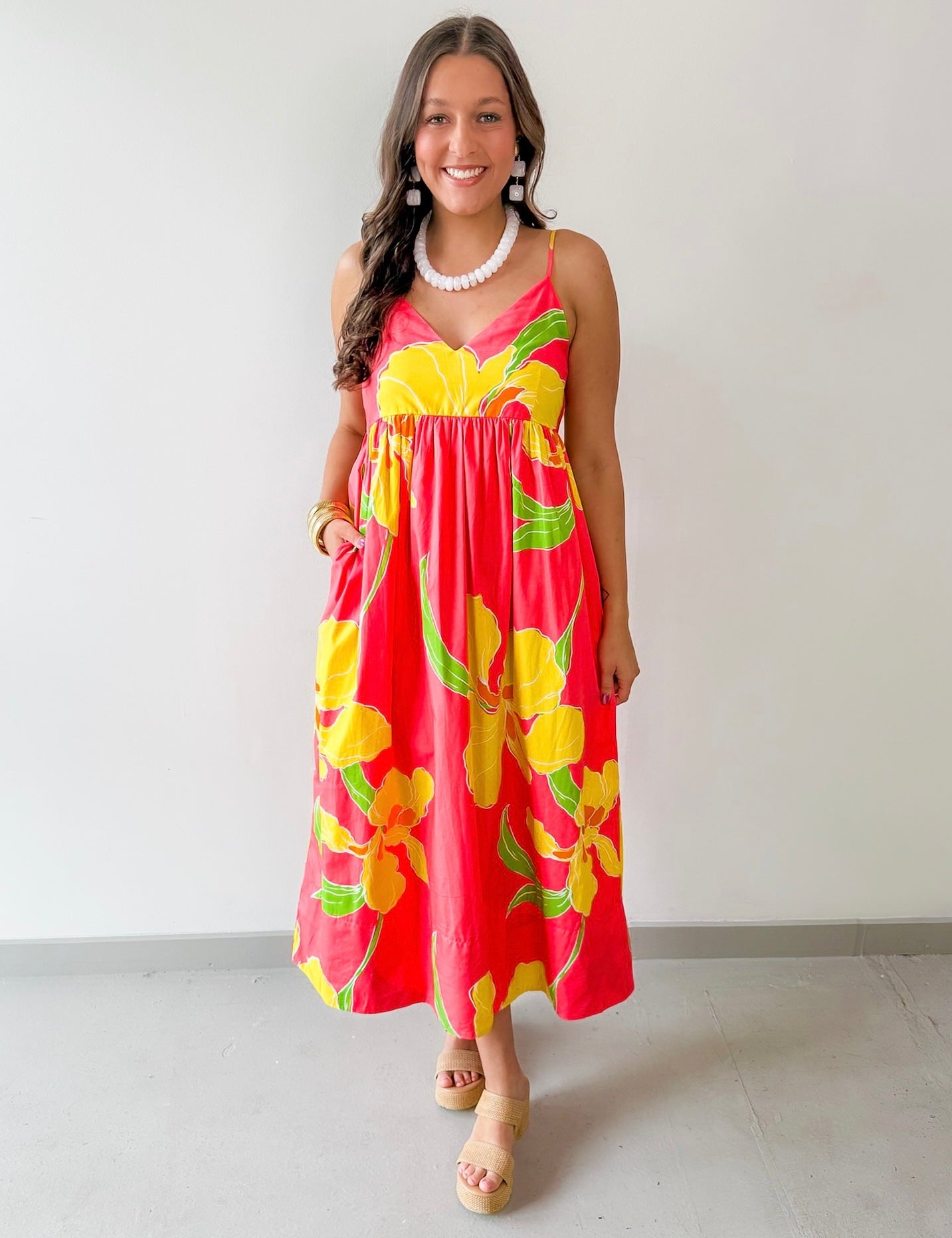 Rylee Floral Maxi Dress