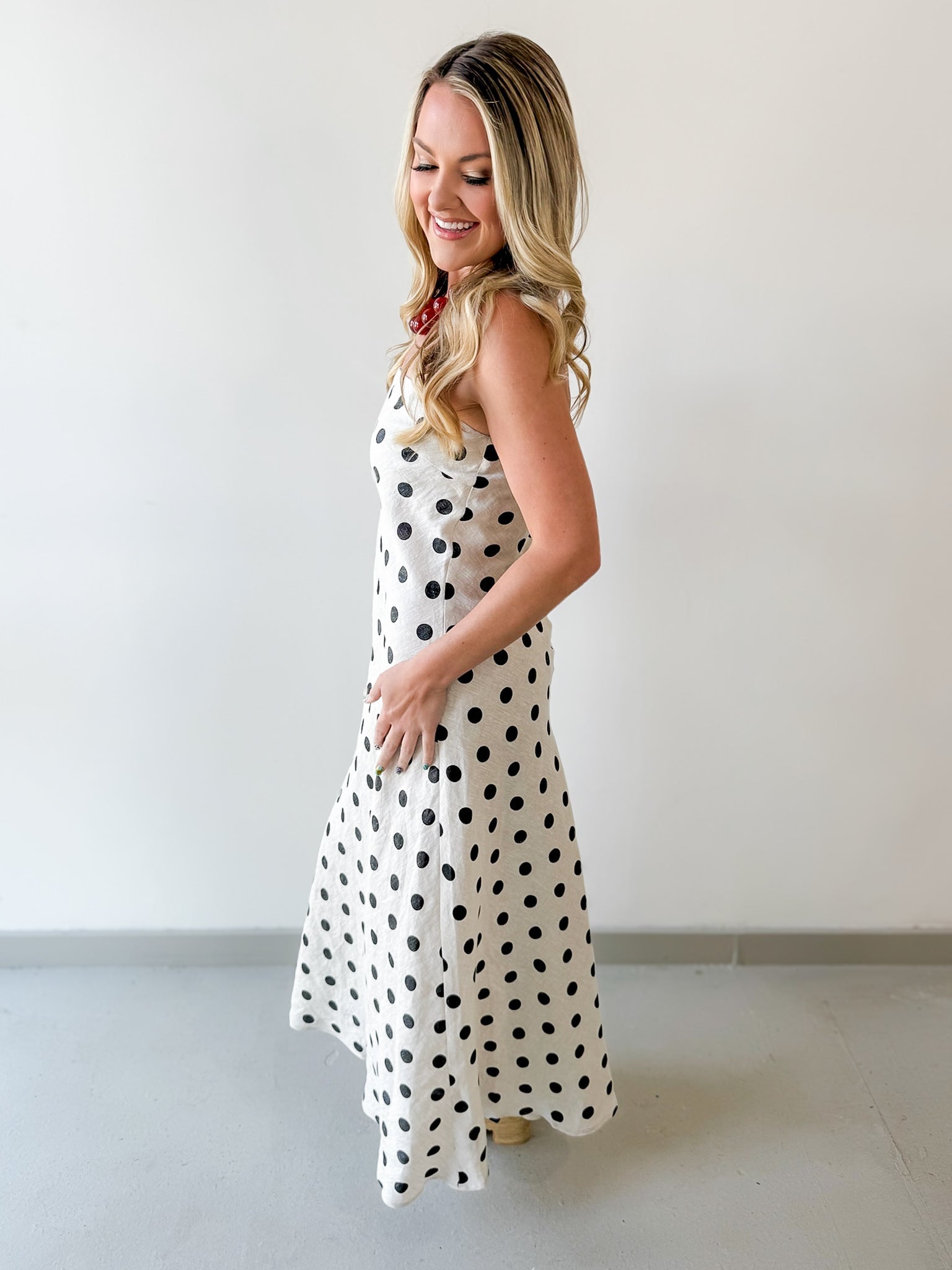 Sadie Polka Dot Dress