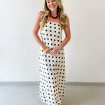 Sadie Polka Dot Dress