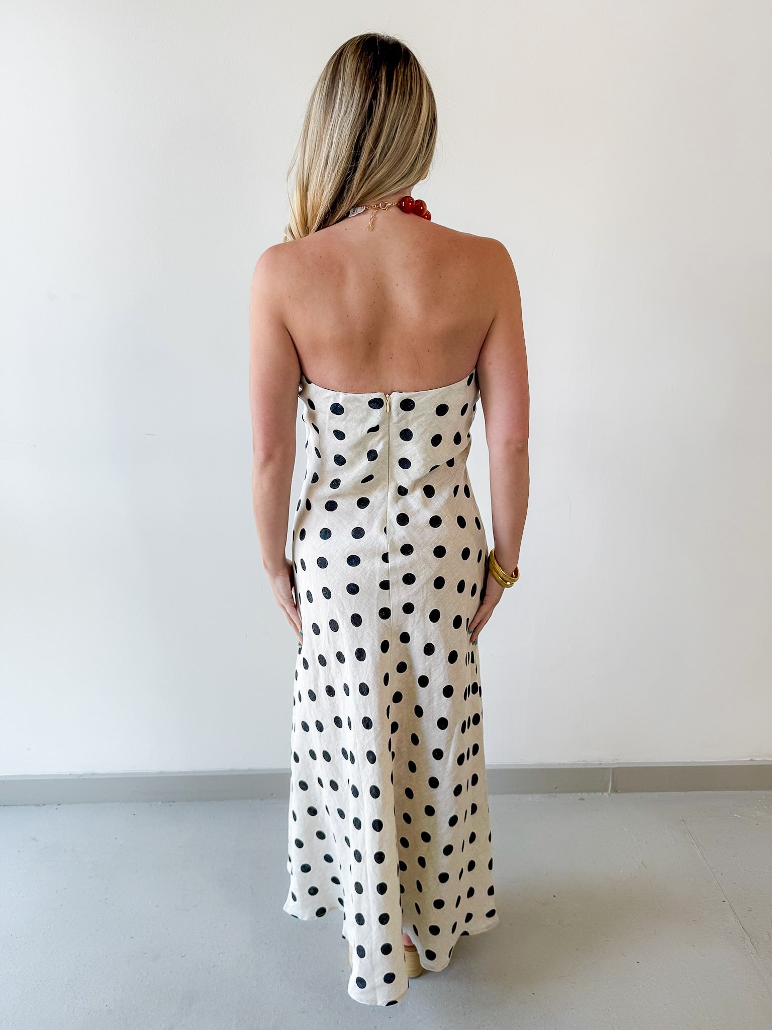 Sadie Polka Dot Dress