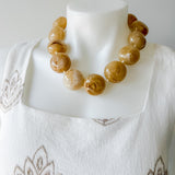 Sandstone Bead Necklace