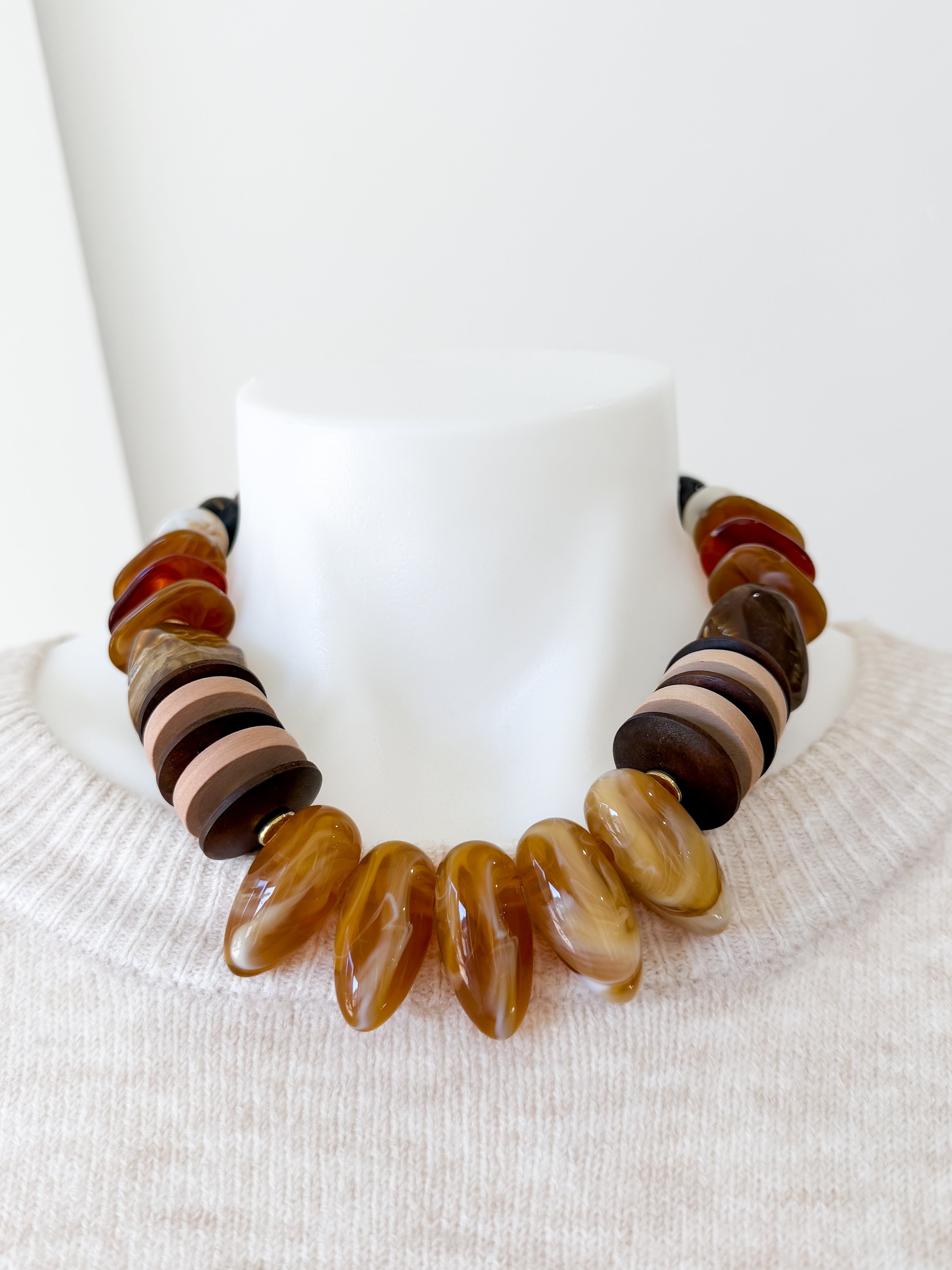Savannah Statement Necklace