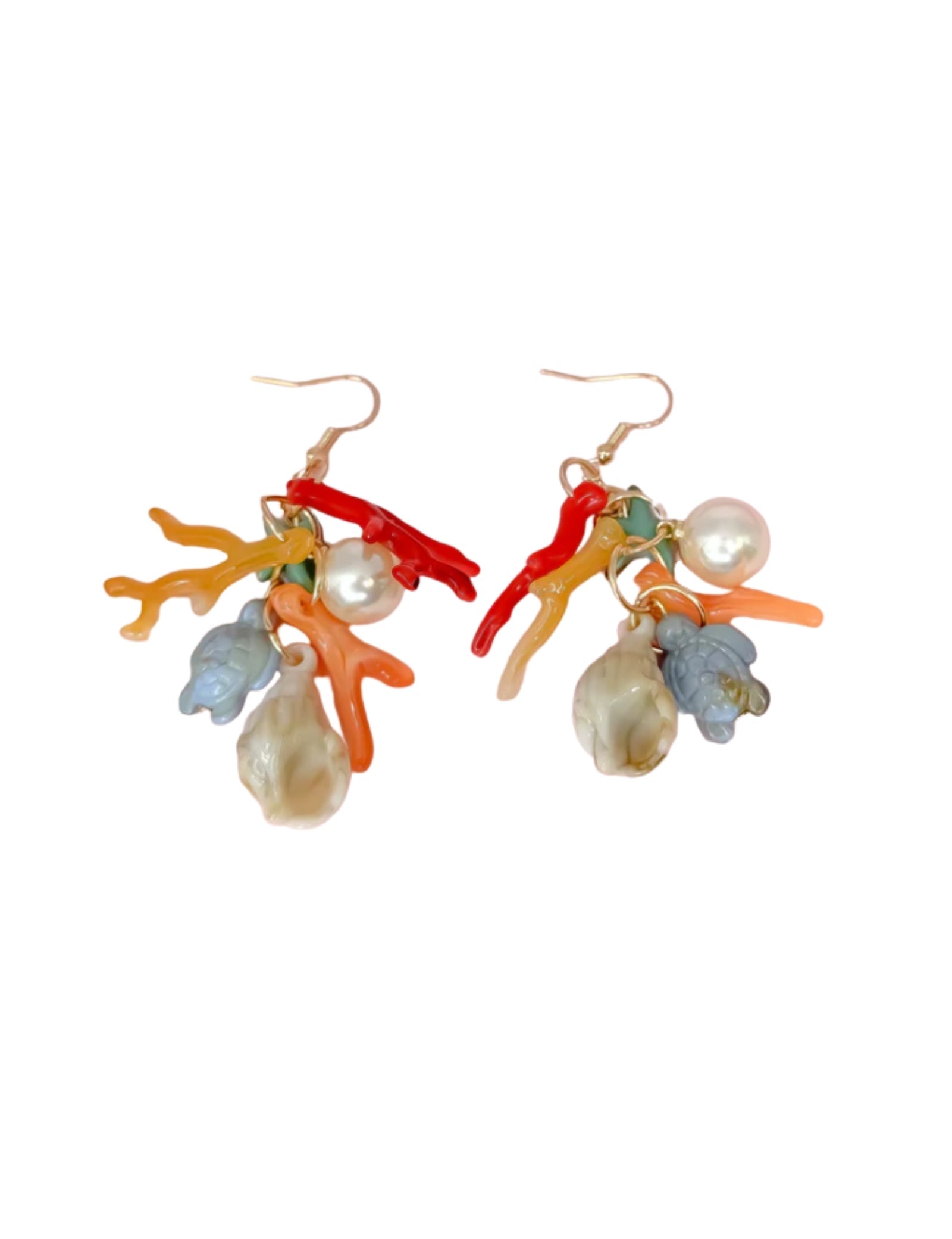 Sea Charms Earrings