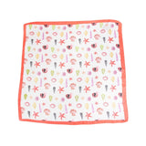 Sea Life Multi Seashell Bandana Scarf