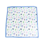 Sea Life Multi Seashell Bandana Scarf