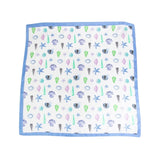 Sea Life Multi Seashell Bandana Scarf