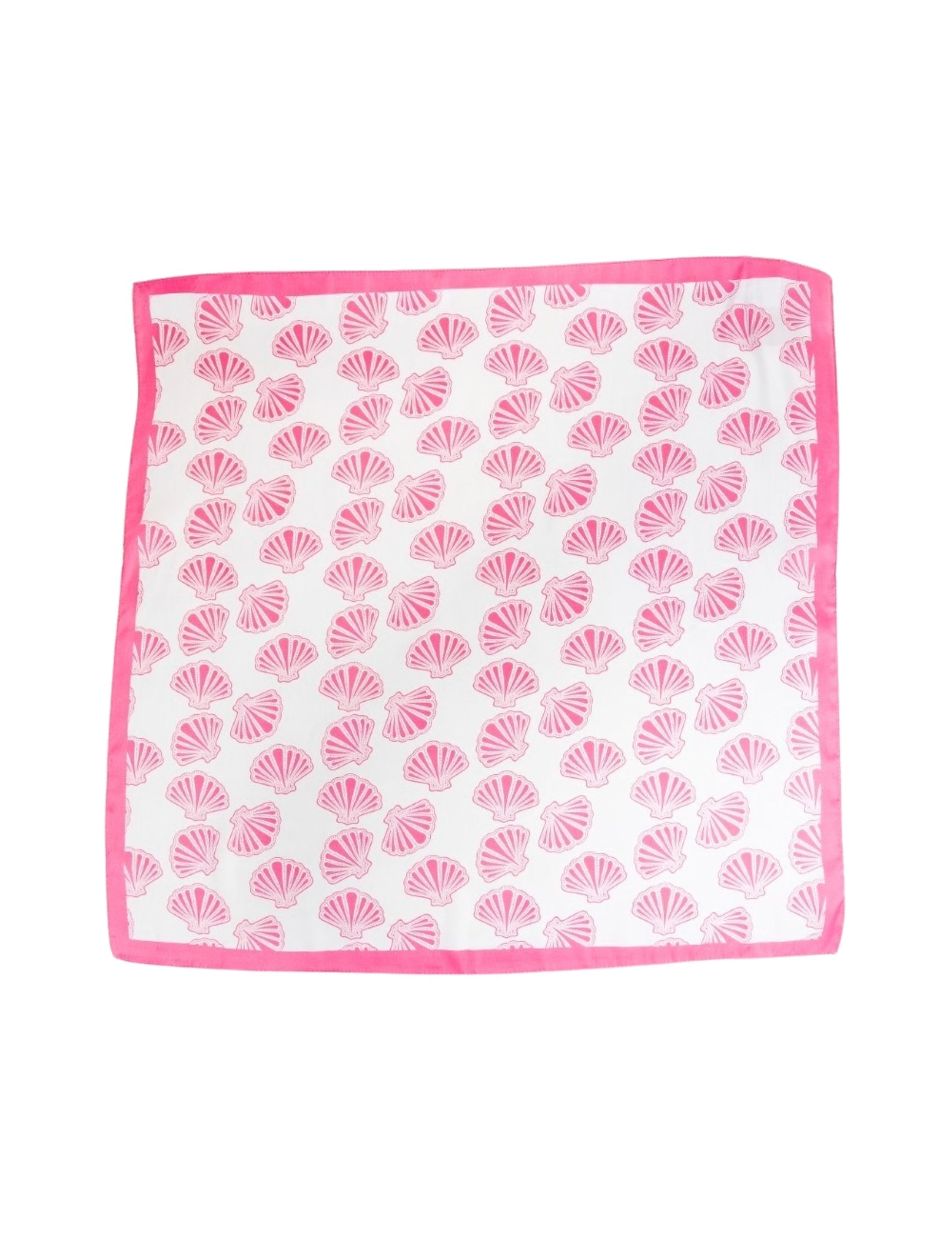 Sea Life Seashell Bandana Scarf