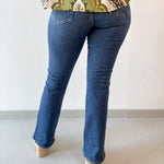 Seamed Bootcut Denim