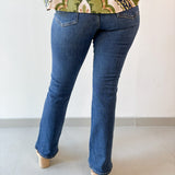Seamed Bootcut Denim