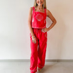 Seashell Embroidered Set