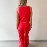 Seashell Embroidered Set