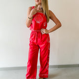 Seashell Embroidered Set