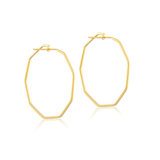 Sheila Fajl Amber Eternity Hoop