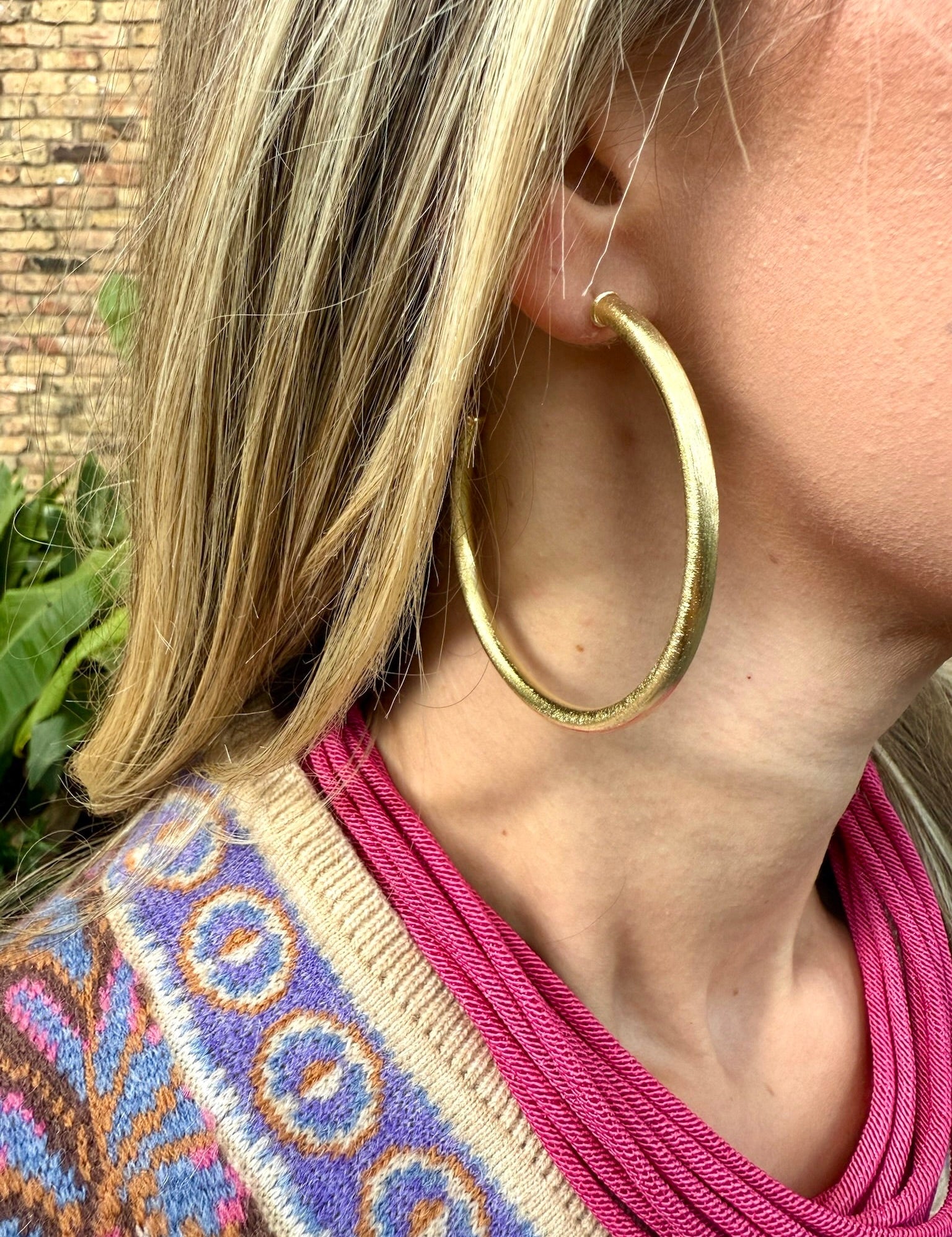 Sheila Fajl Everybody's Favorite Hoops 2.5"