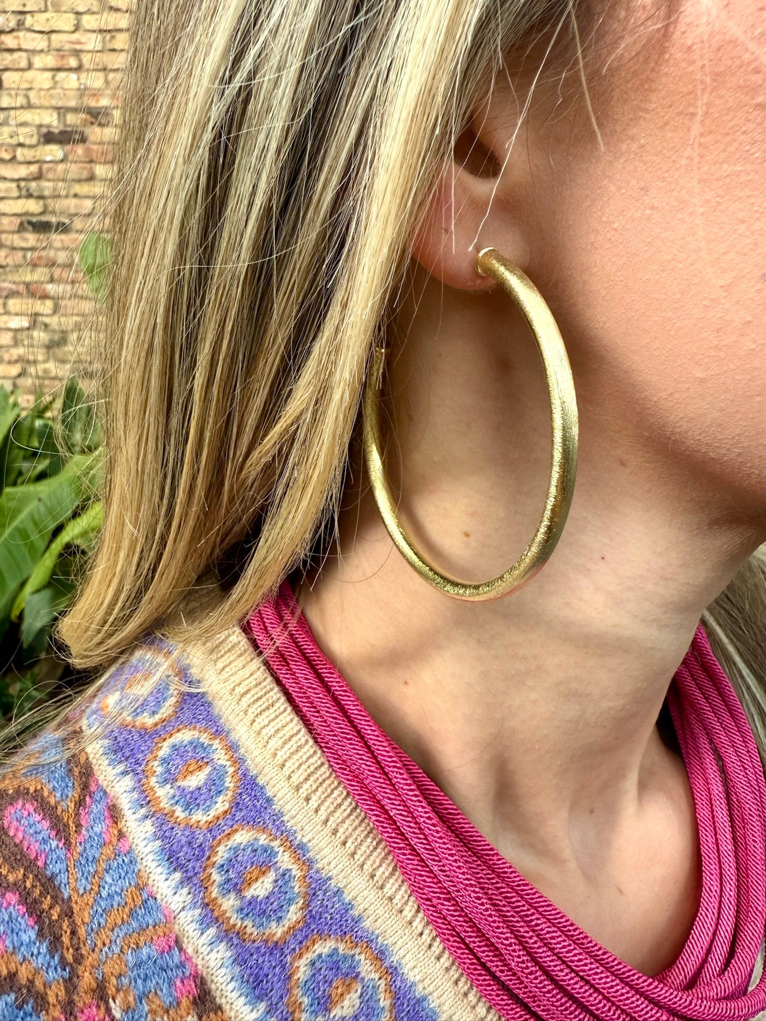 Sheila Fajl Everybody's Favorite Hoops 2.5"