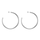 Sheila Fajl Silver Everybody's Favorite Hoops 2.5