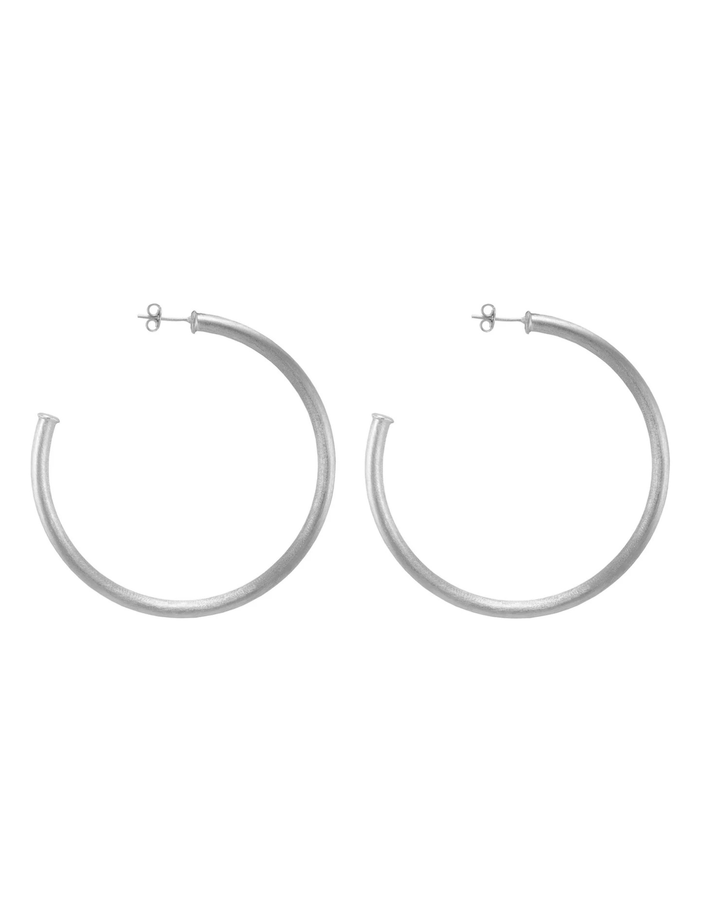 Sheila Fajl Silver Everybody's Favorite Hoops 2.5