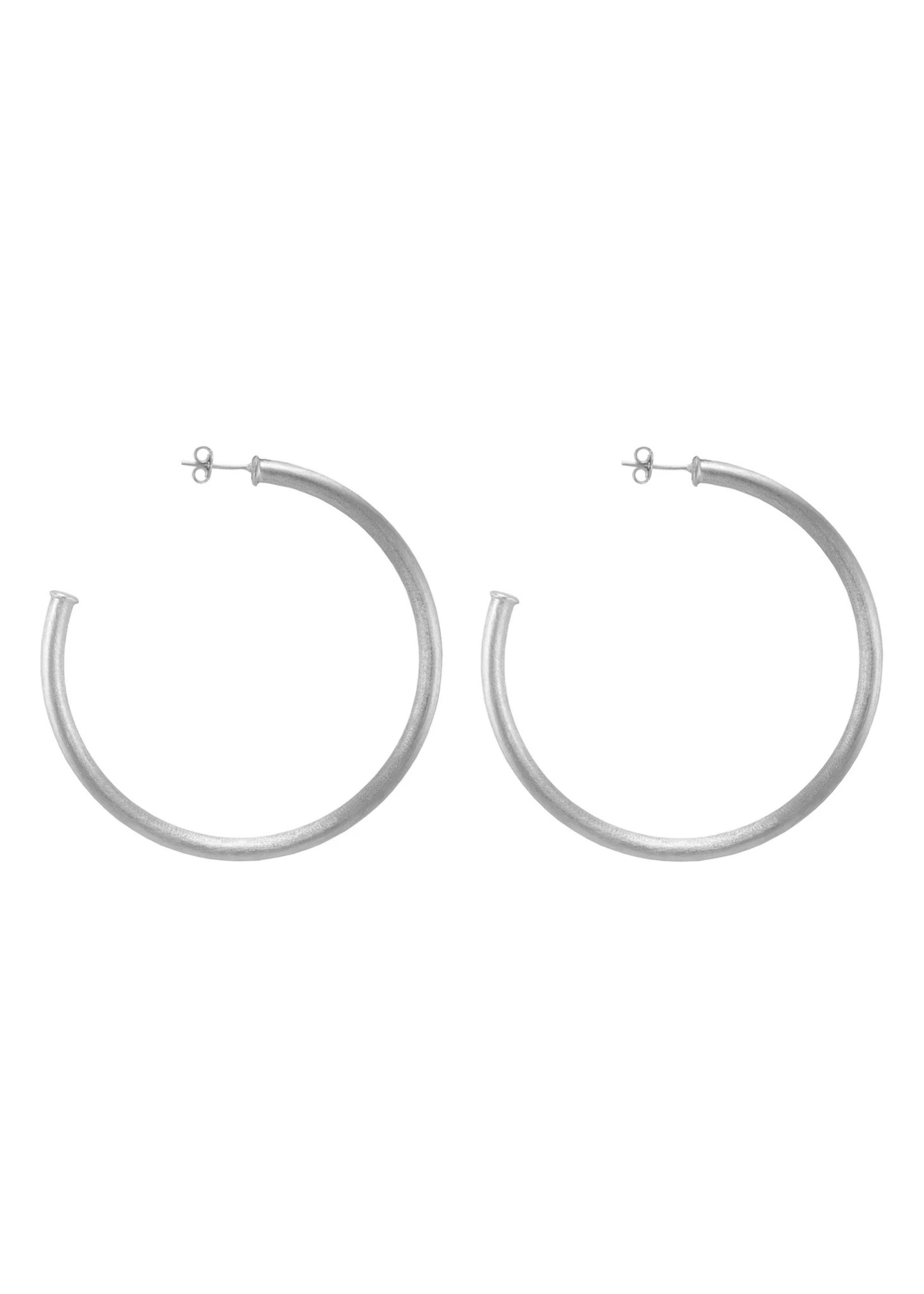 Sheila Fajl Silver Everybody's Favorite Hoops 2.5