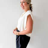 Side Runching Top