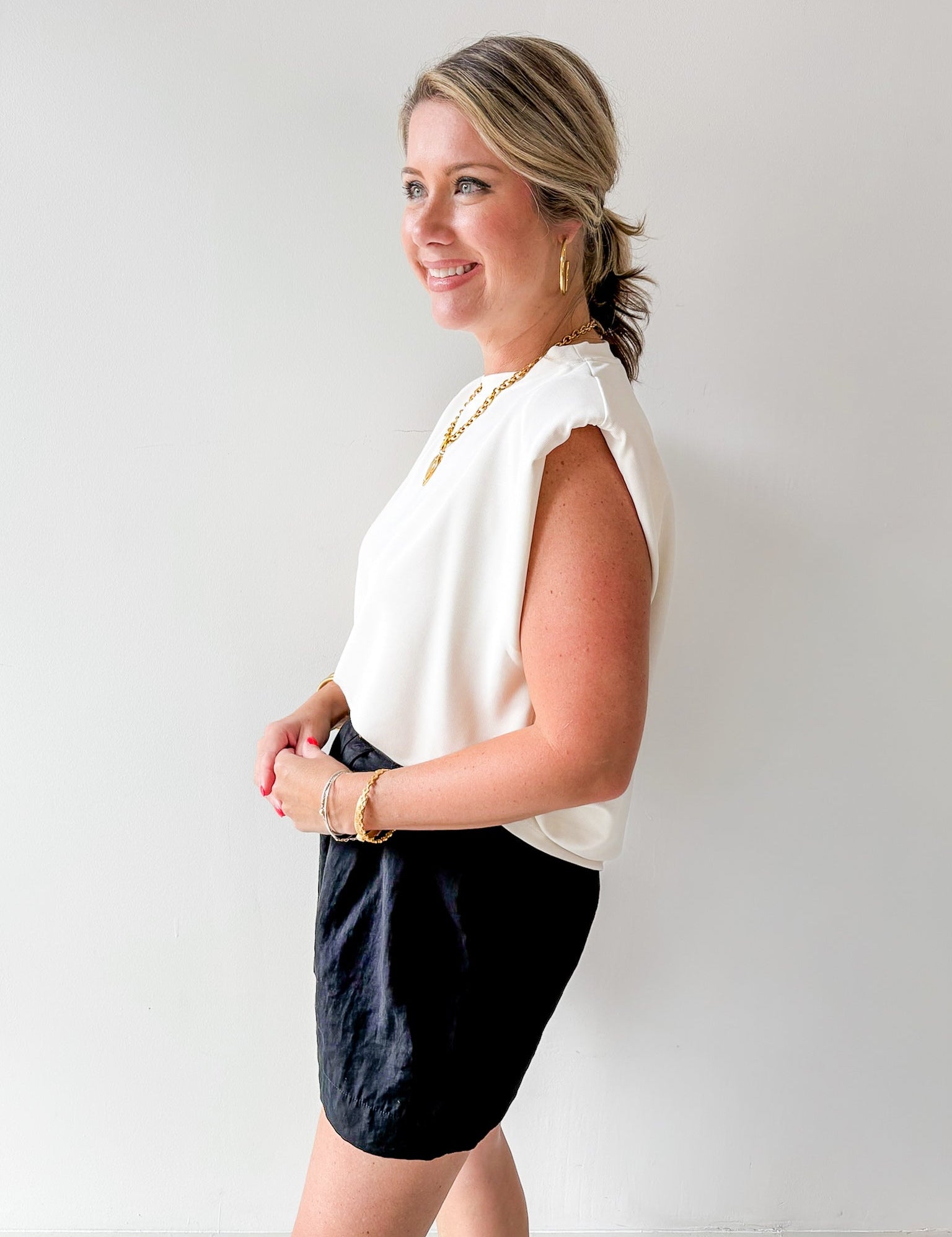 Side Runching Top