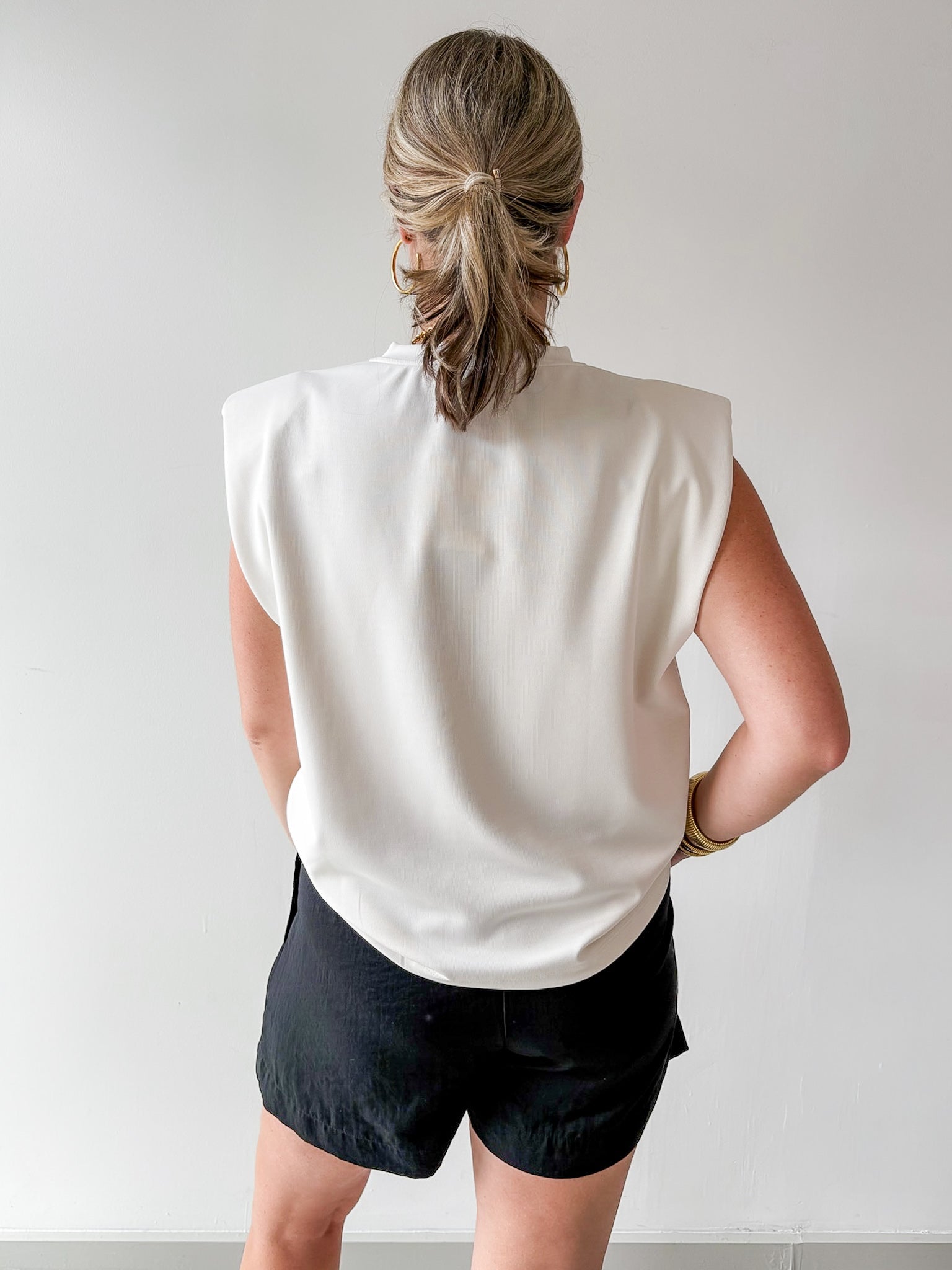 Side Runching Top