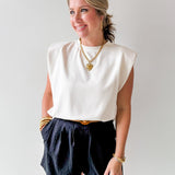 Side Runching Top