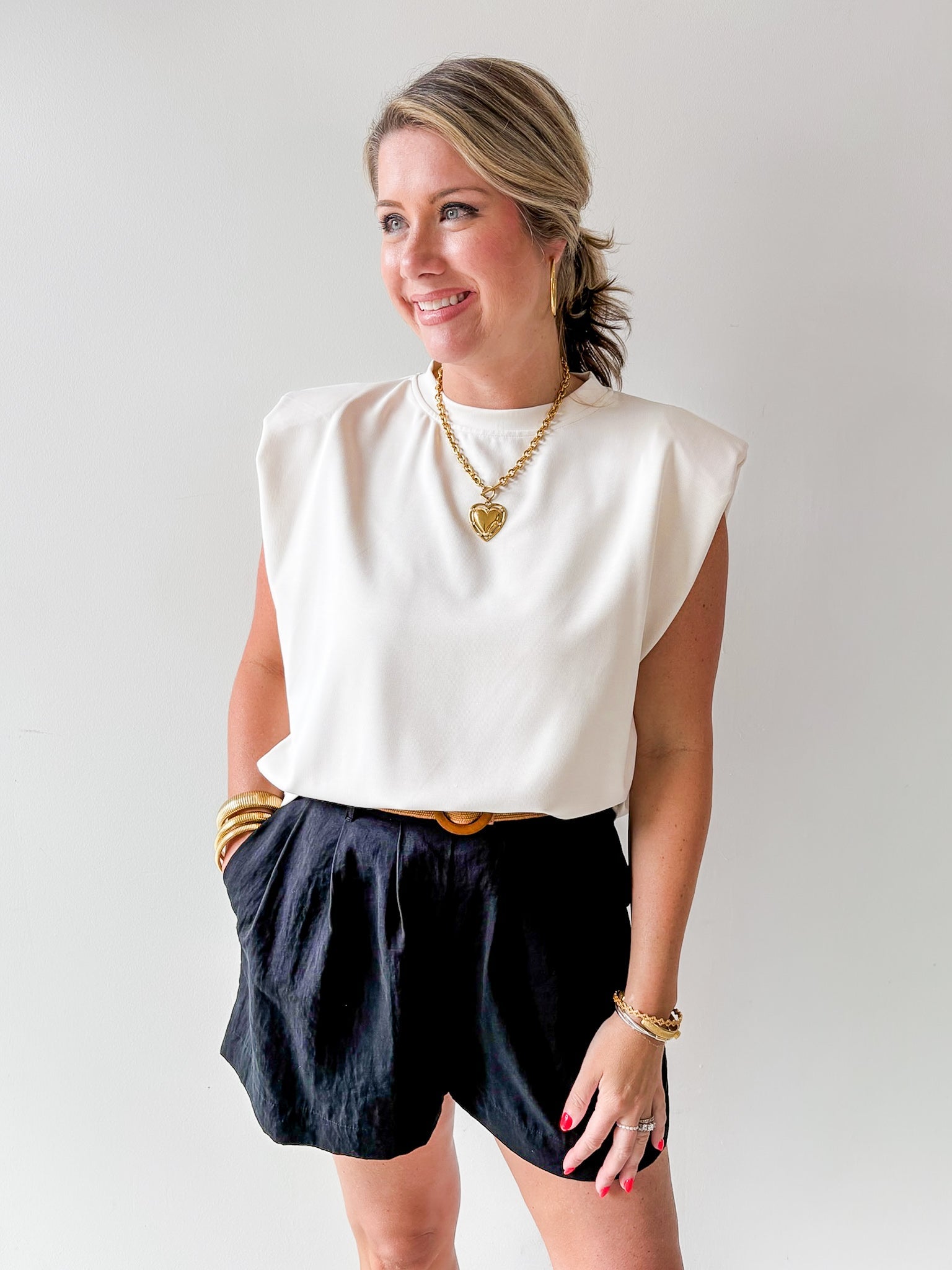 Side Runching Top