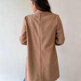 Single Breasted Long Coat