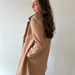 Single Breasted Long Coat