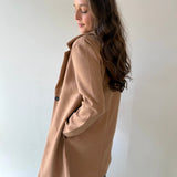 Single Breasted Long Coat