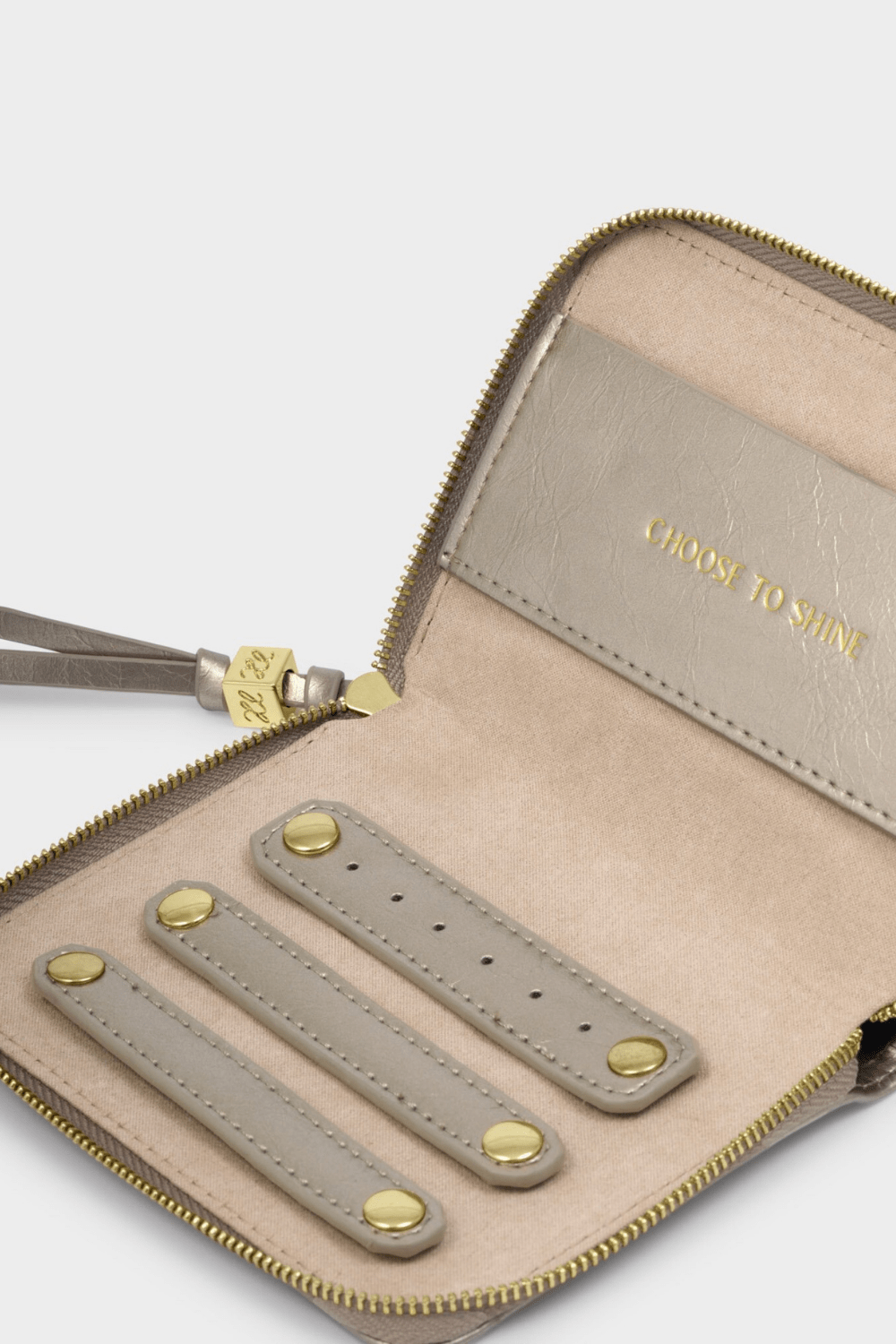 Slim Jewelry Case - Choose To Shine