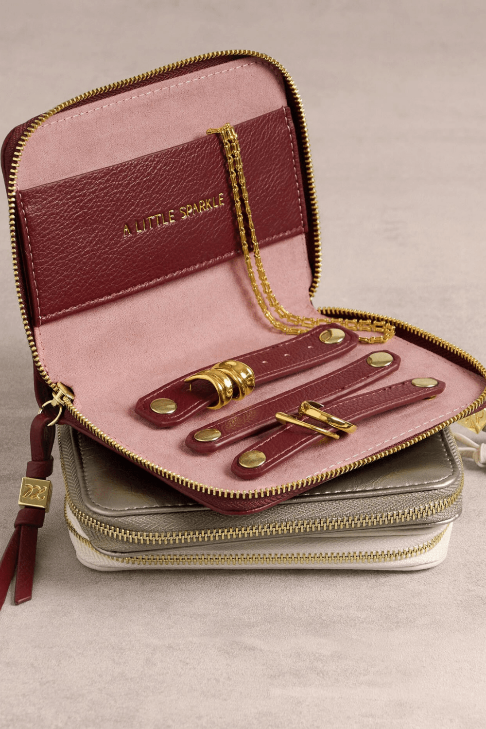 Slim Jewelry Case - Choose To Shine