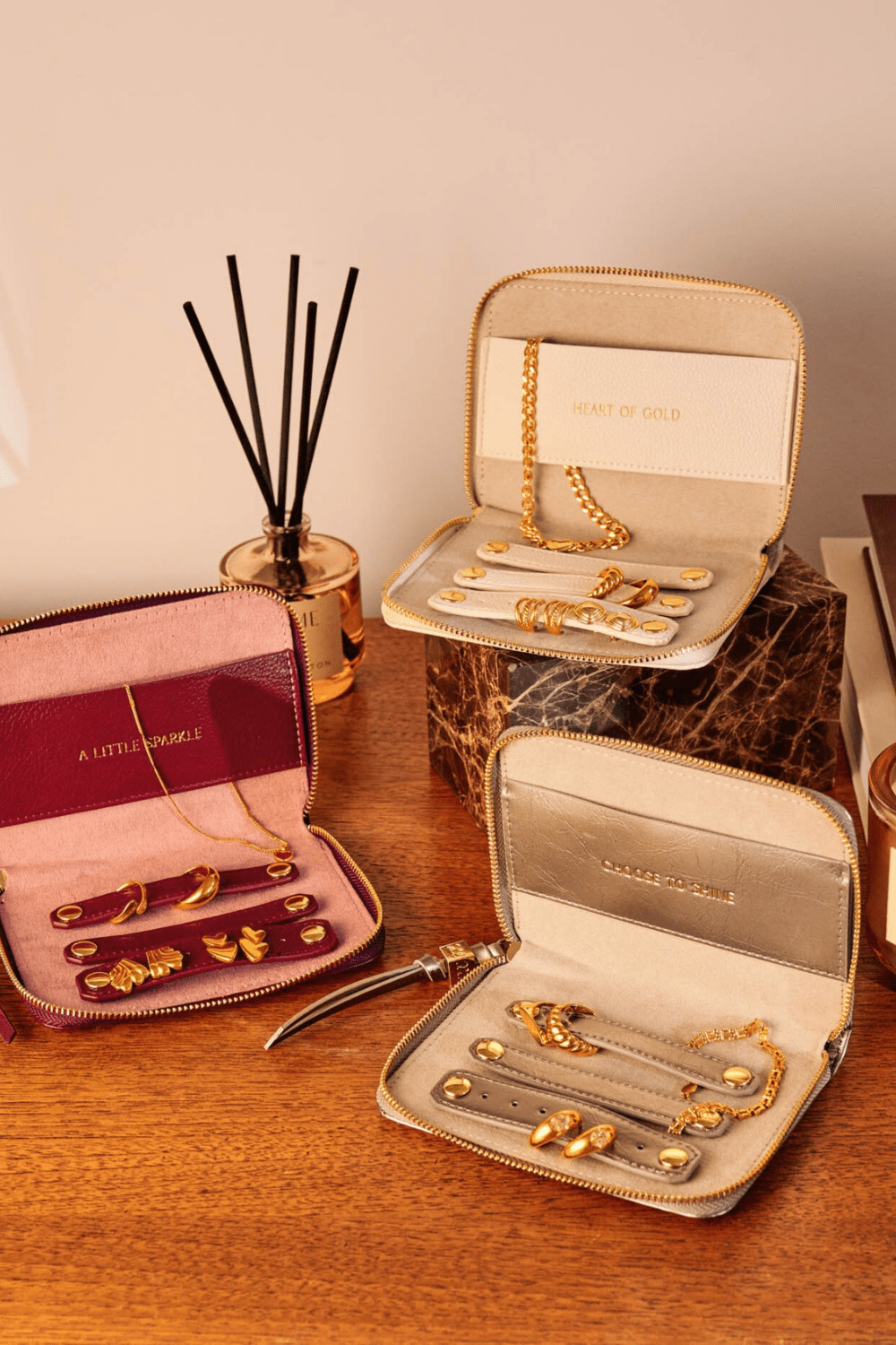 Slim Jewelry Case - Choose To Shine
