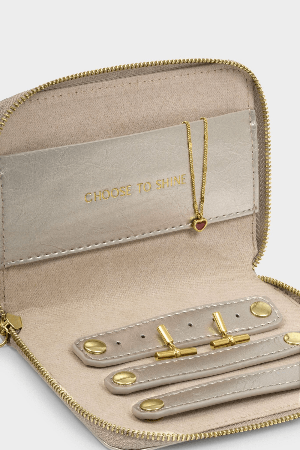 Slim Jewelry Case - Choose To Shine