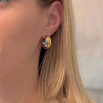 Small Two - Tone C - Hoop