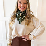 Soft Faded Mineral Sweater - Vanilla