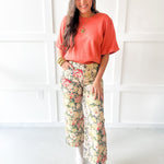 Solid Knit Bubble Sleeve Sweater Top - OJ