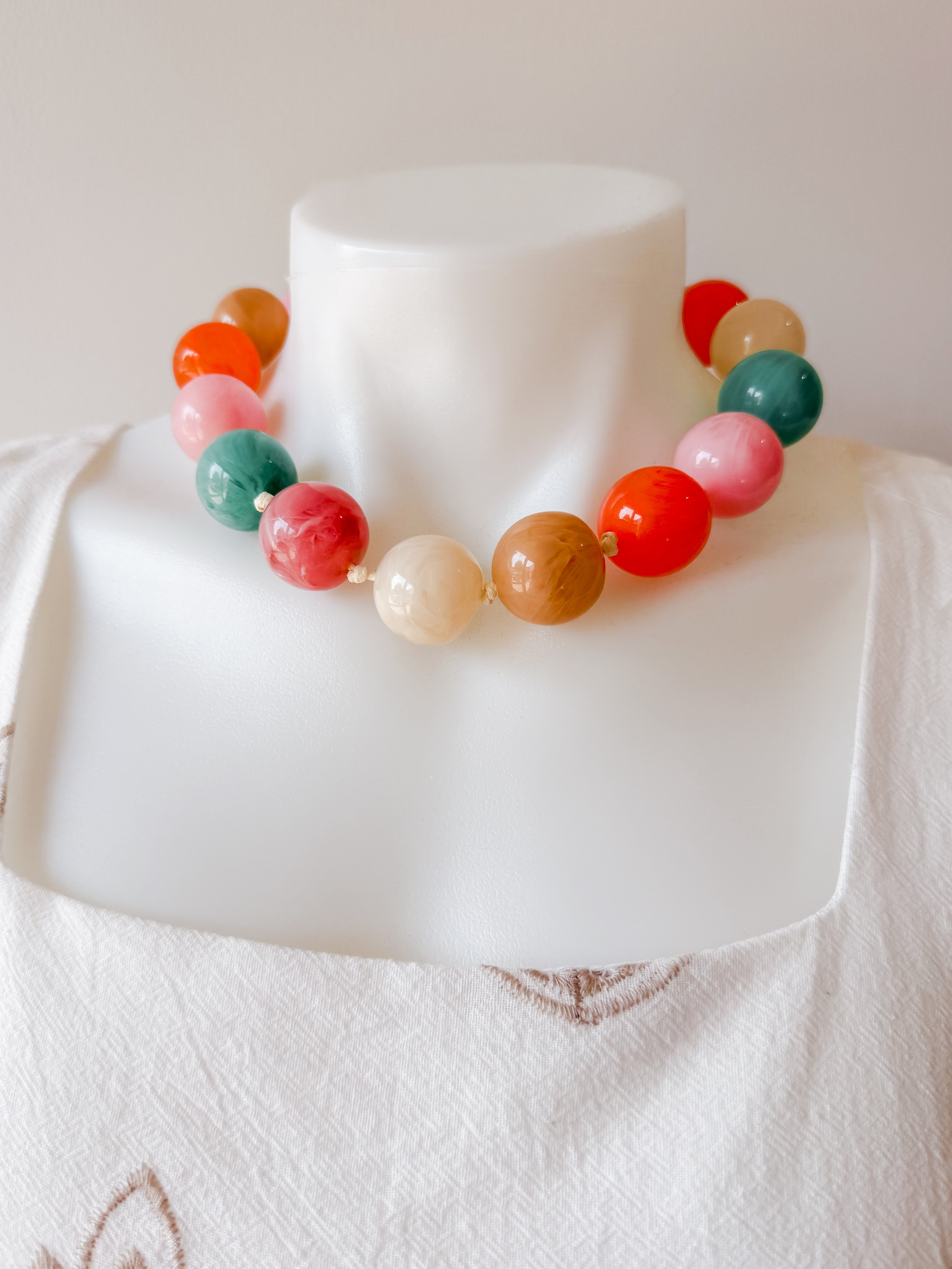 Sorbet Bead Necklace
