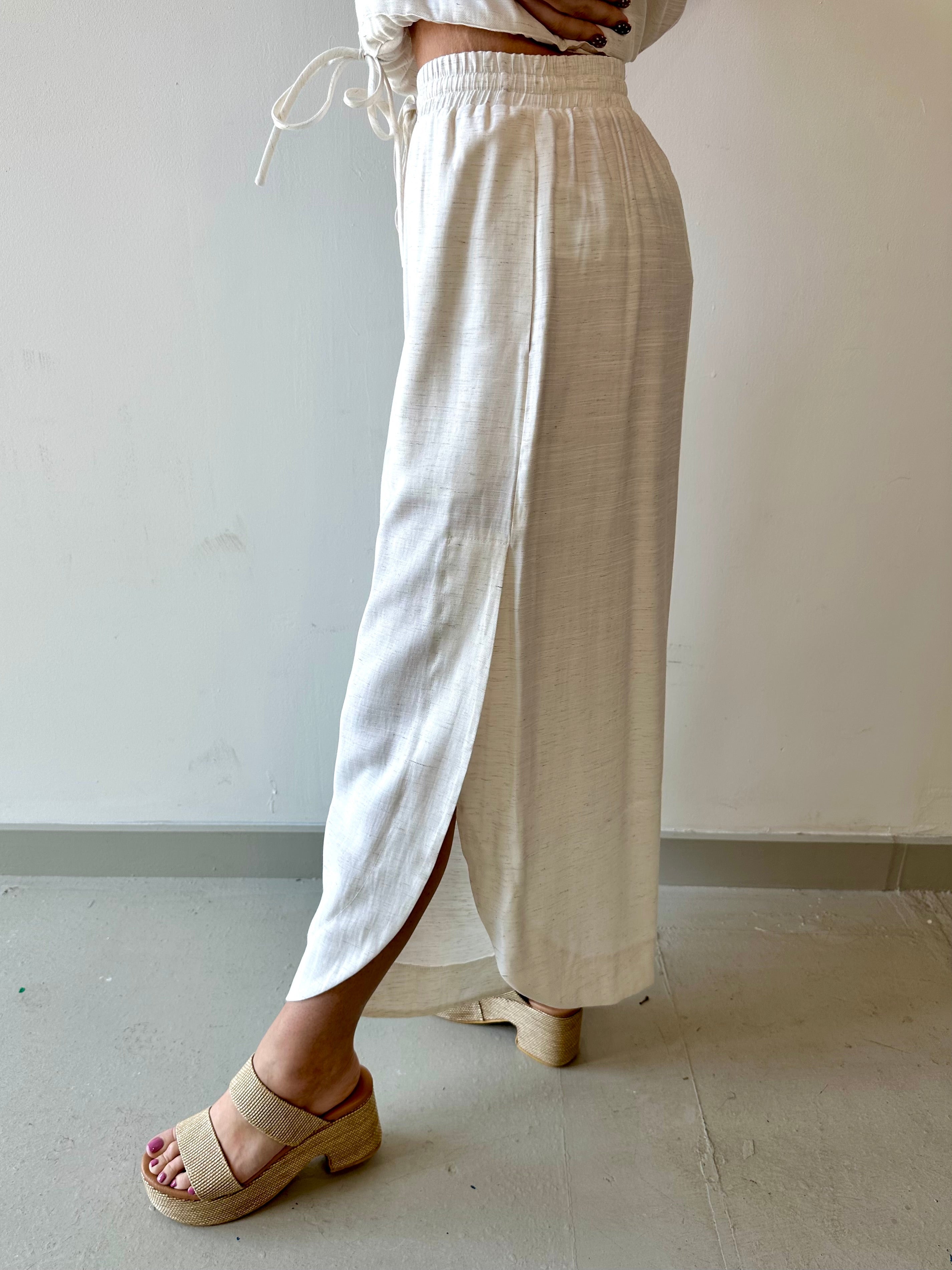 Split Side Pants