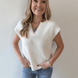 Square Stone Pendant Necklace