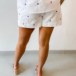 Star Print Short