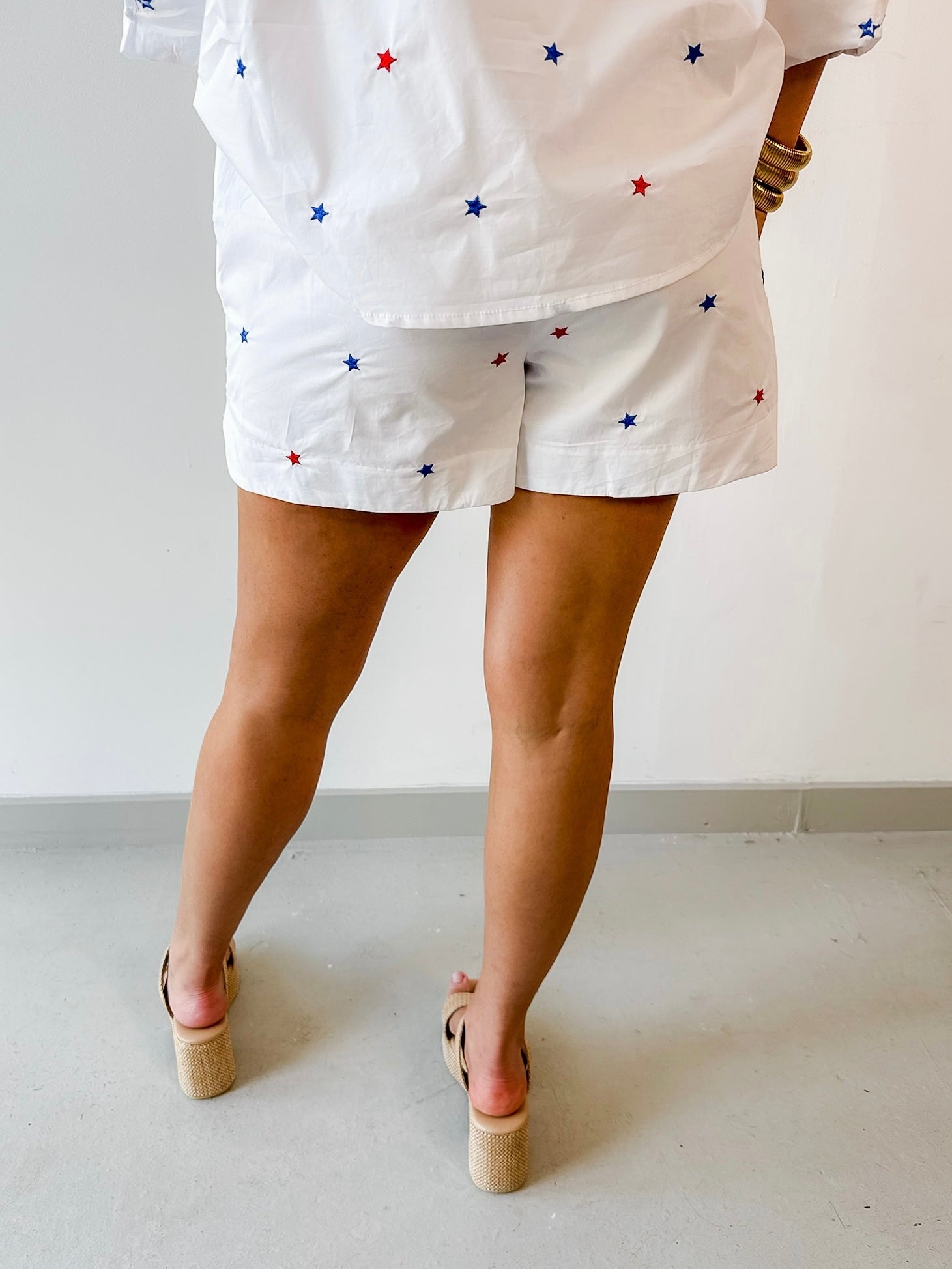 Star Print Short