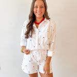 Star Print Short