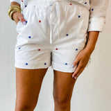 Star Print Short