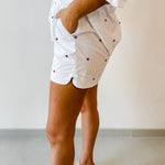 Star Print Short