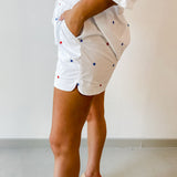Star Print Short