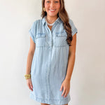 Starla Classic Denim Dress