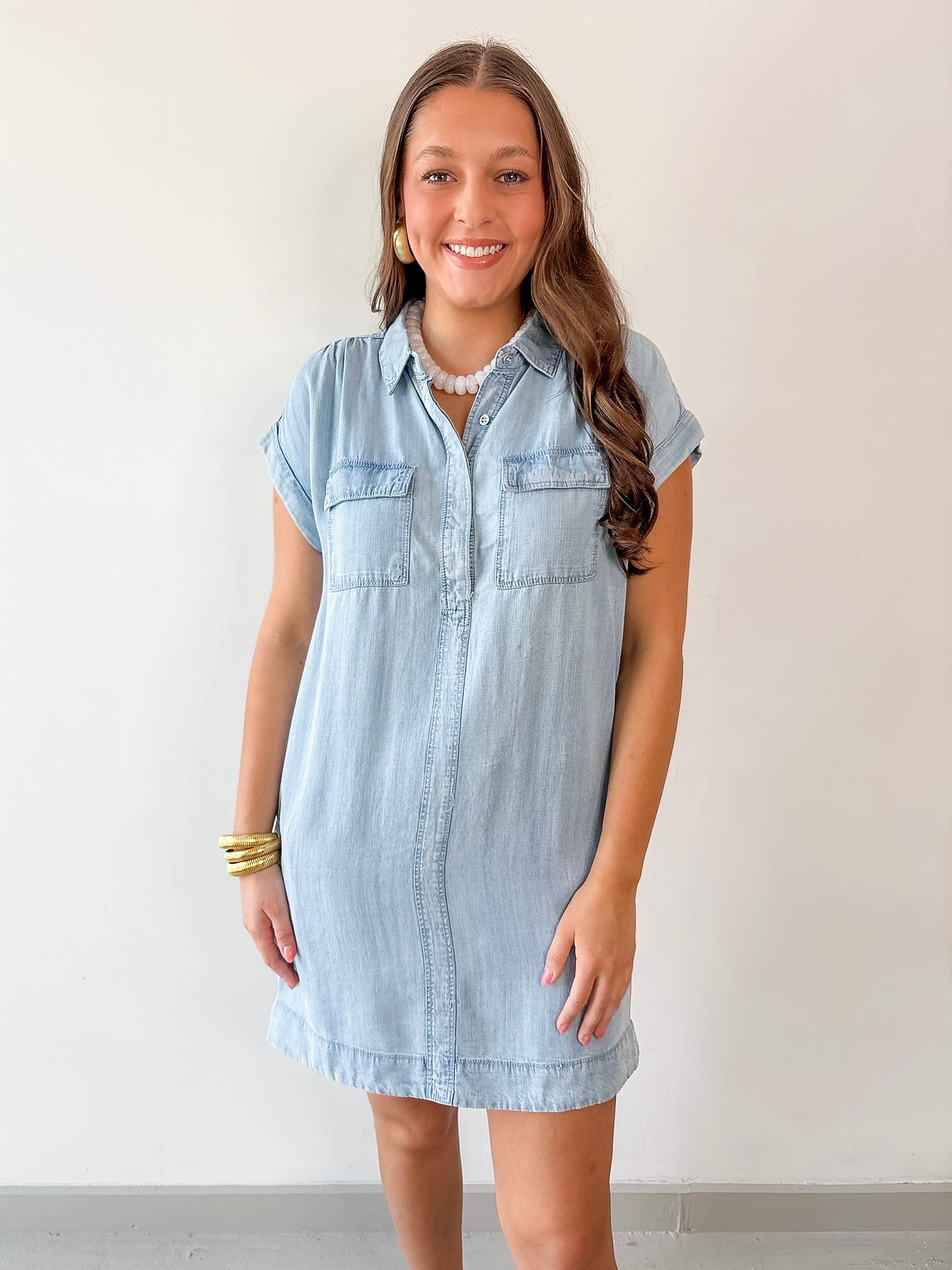 Starla Classic Denim Dress
