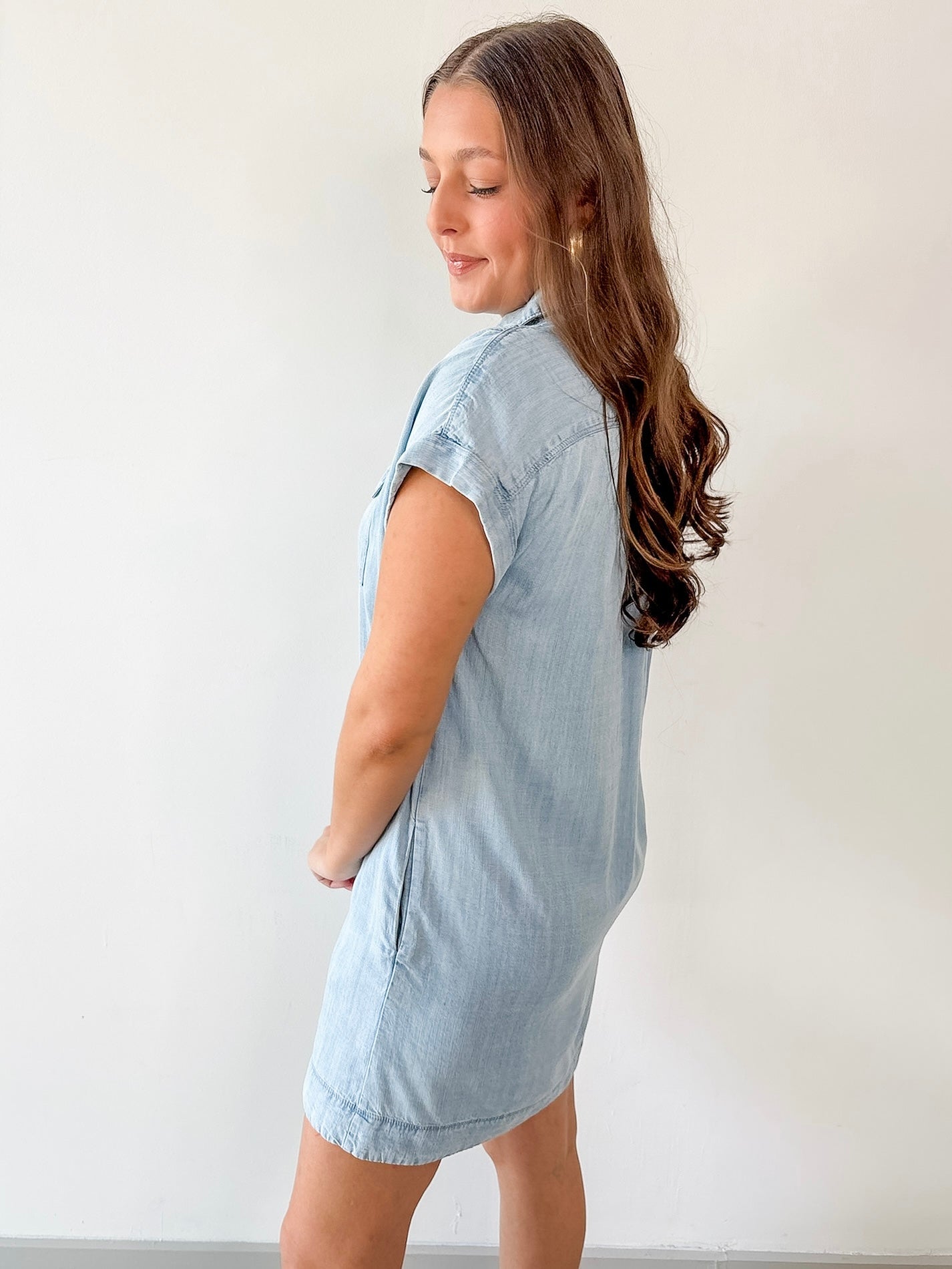 Starla Classic Denim Dress
