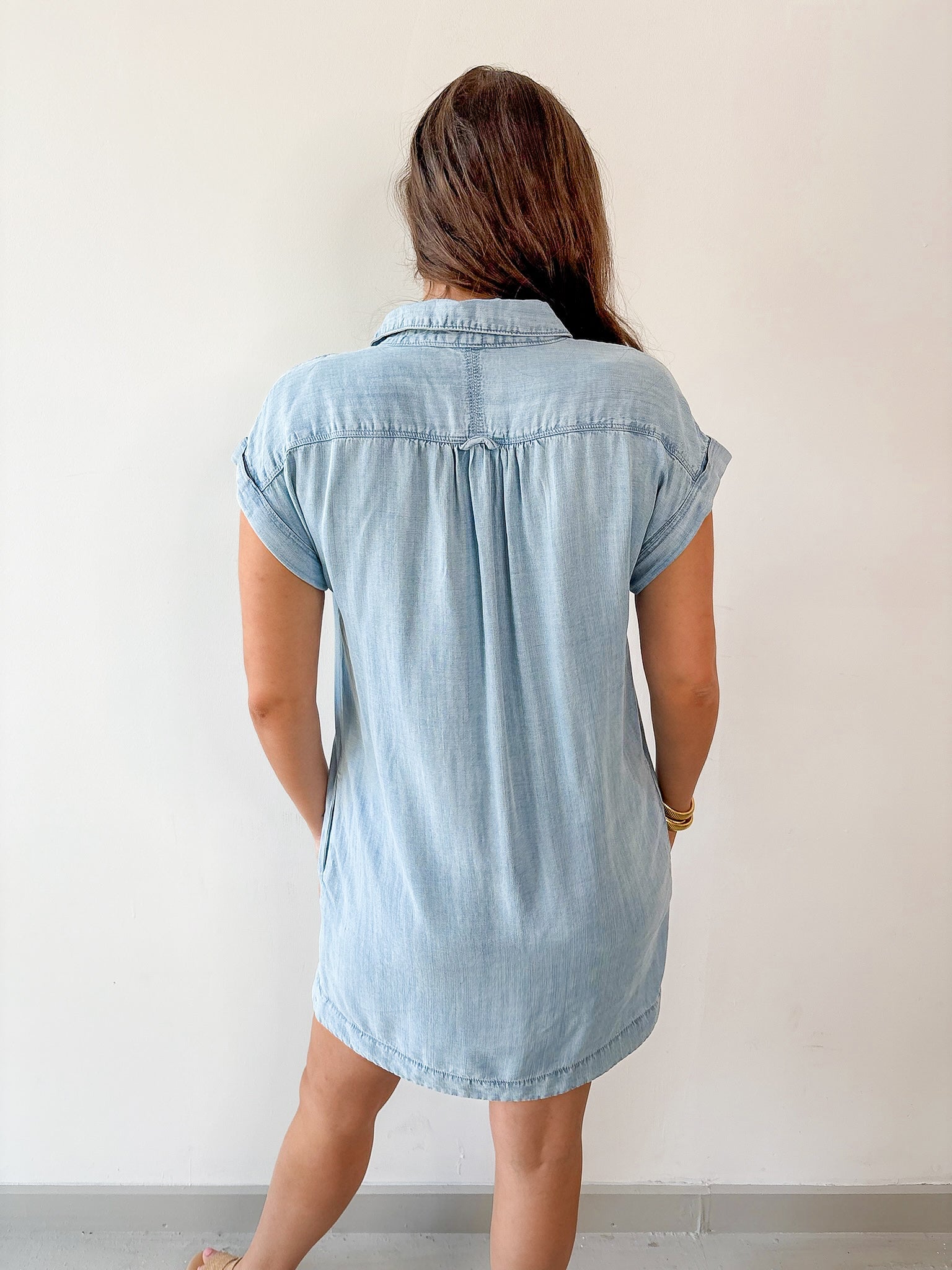 Starla Classic Denim Dress